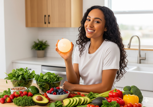 Veganismo y la ciencia de la B12