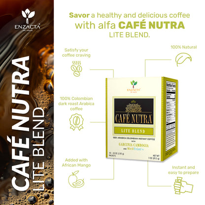 alfa CAFÉ NUTRA LITE BLEND