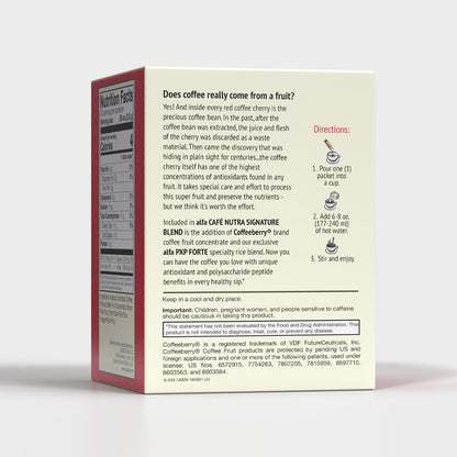 alfa CAFÉ NUTRA SIGNATURE BLEND