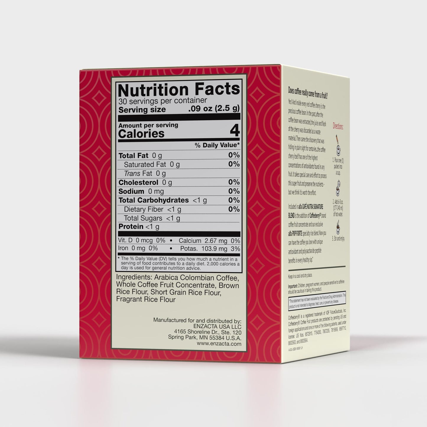 alfa CAFÉ NUTRA SIGNATURE BLEND