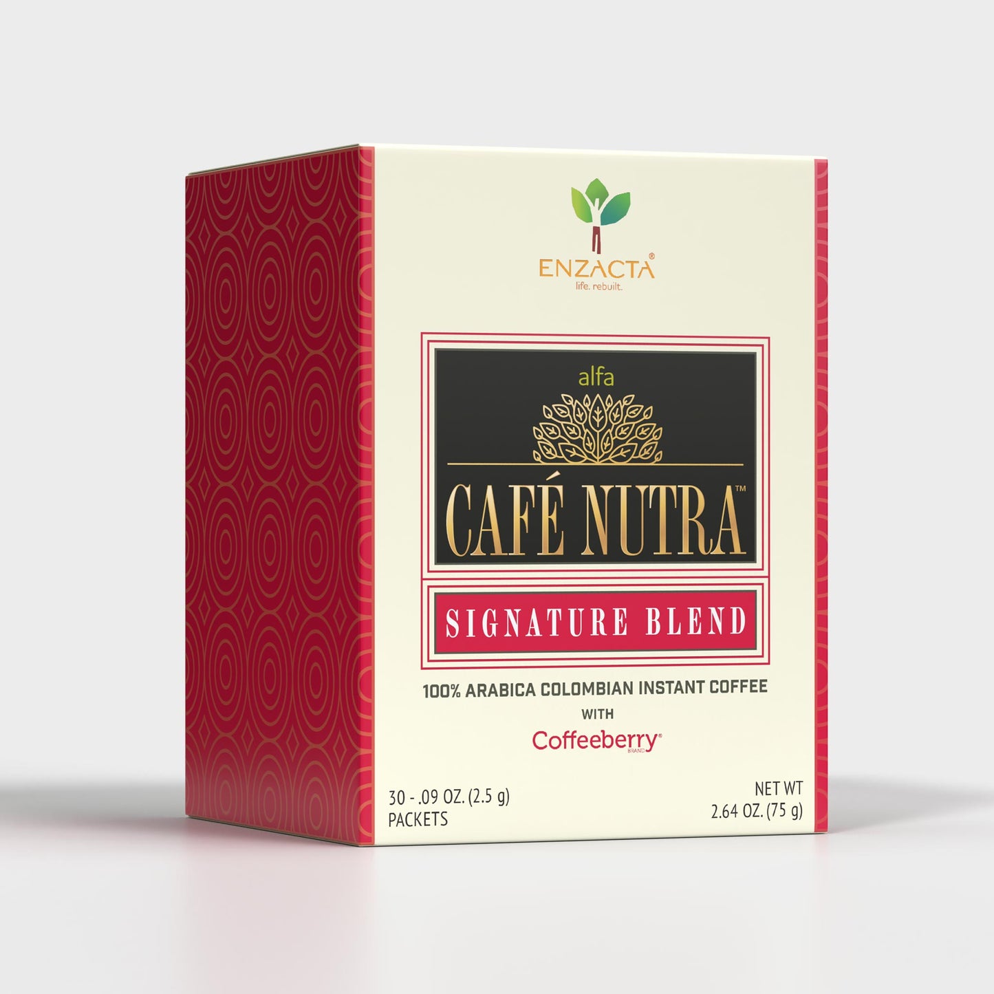 alfa CAFÉ NUTRA SIGNATURE BLEND