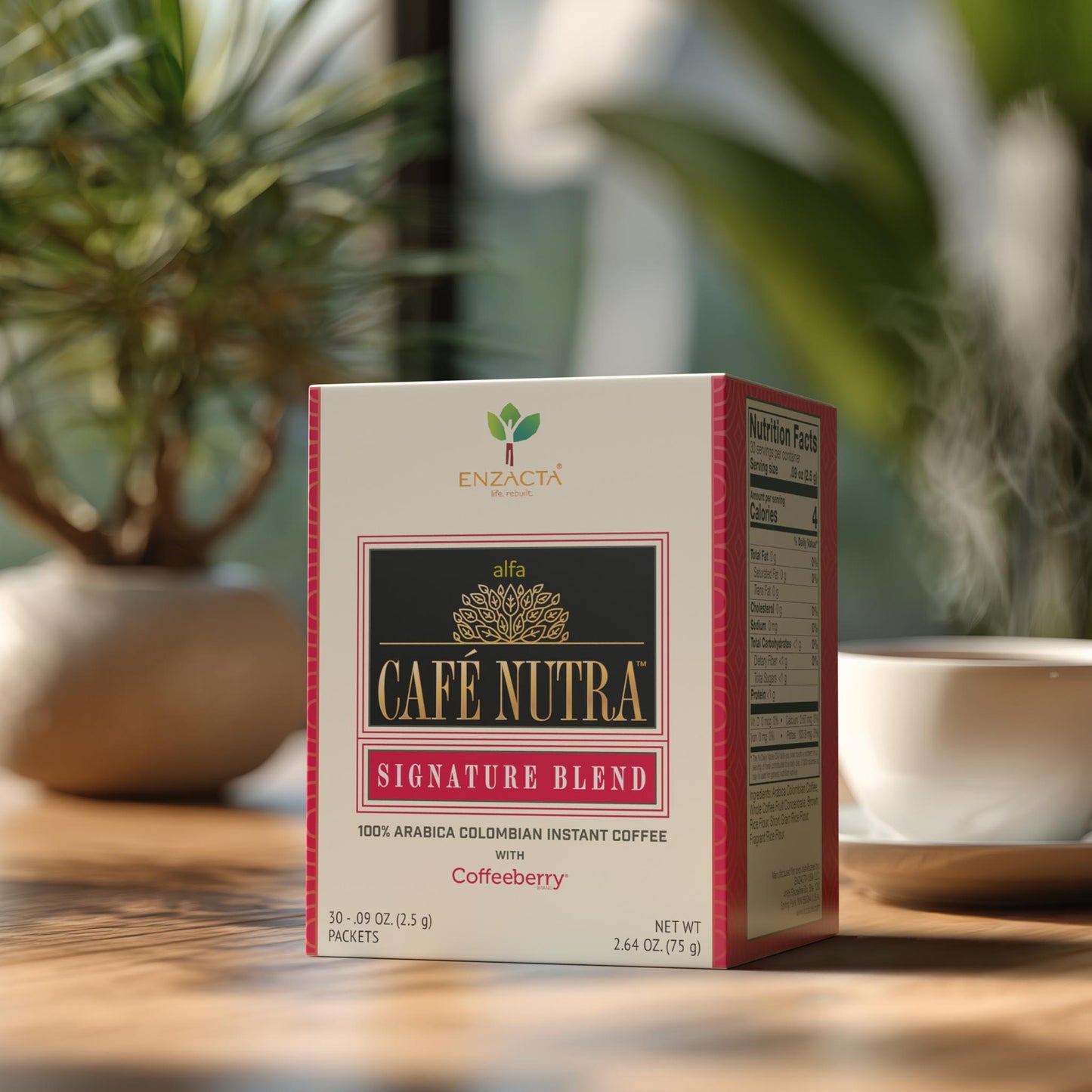 alfa CAFÉ NUTRA SIGNATURE BLEND