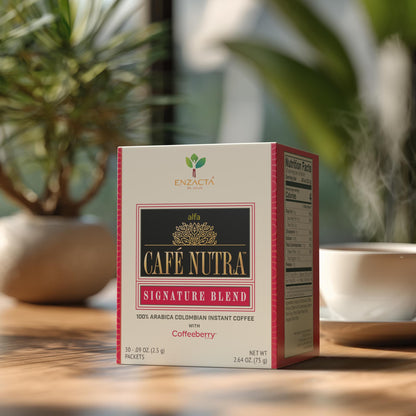 alfa CAFÉ NUTRA SIGNATURE BLEND