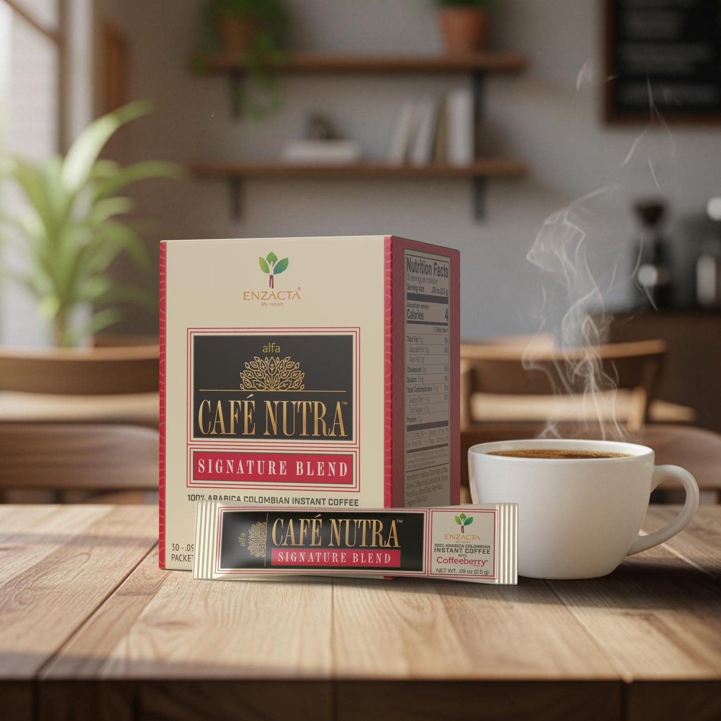 alfa CAFÉ NUTRA SIGNATURE BLEND