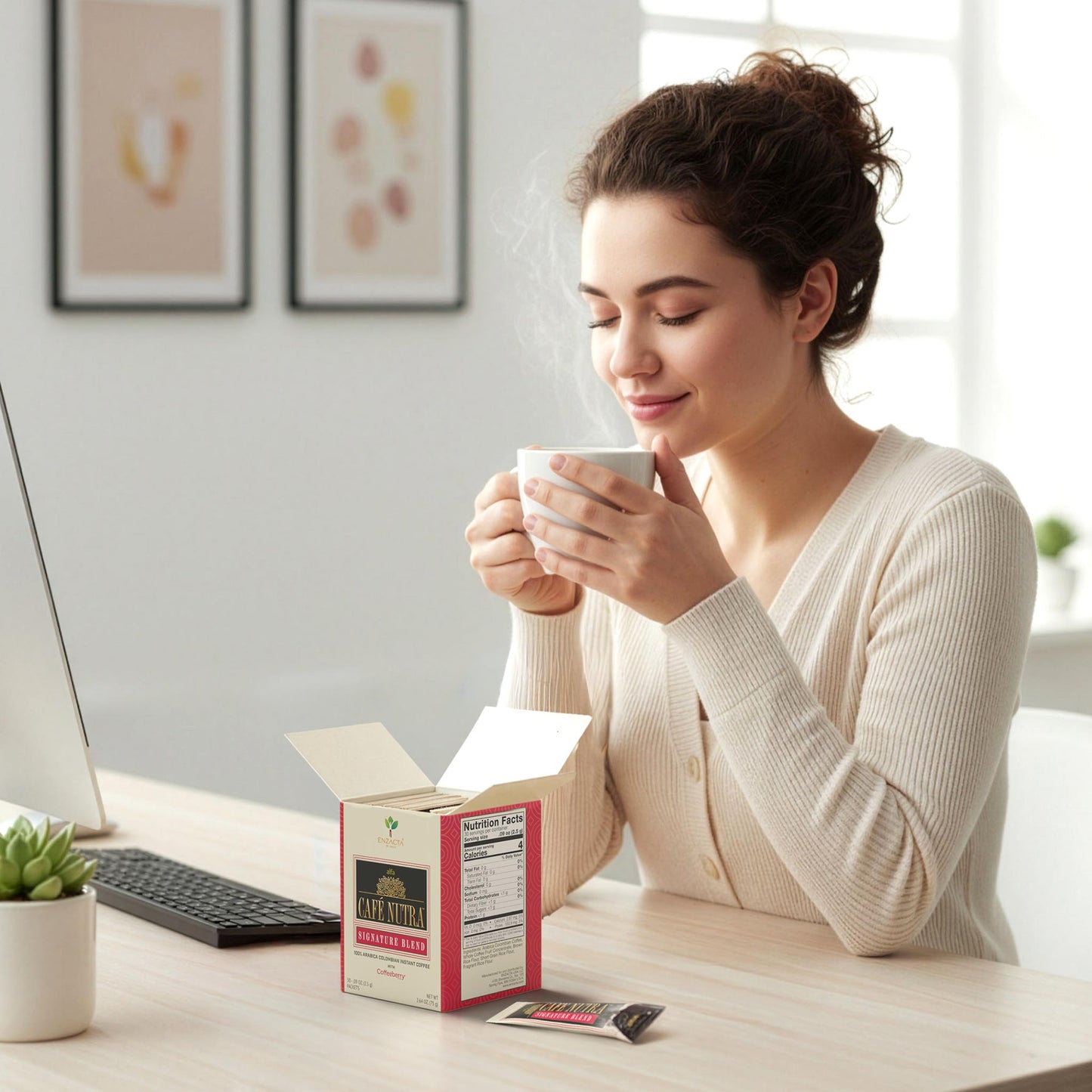 alfa CAFÉ NUTRA SIGNATURE BLEND